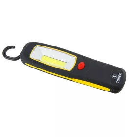 Műhely-vizsgálólámpa, elemes 3xAA, 3W, COB LED