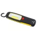 Műhely-vizsgálólámpa, elemes 3xAA, 3W, COB LED