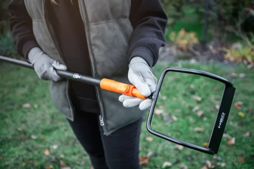 Szerszámnyél fém 130cm, Neo Click System