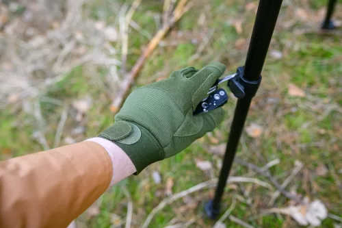 Munkakesztyű taktikai kesztyű szintetikus bőr, 10"