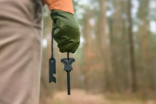Munkakesztyű taktikai kesztyű szintetikus bőr, 10"