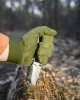 Munkakesztyű taktikai kesztyű szintetikus bőr, 8"