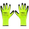 Munkakesztyű hőszigetelt, latex bevonatú akril anyag, 4142x, 9"