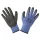 Munkakesztyű latex bevonatú pamut poliészterrel, 2143x, 9", min. rendelés: 5pár