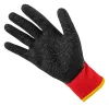 Munkakesztyű latex bevonatú poliészter, 3121x, 10", rendelési egység: 12db