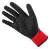Munkakesztyű latex bevonatú poliészter, 3121x, 11", rendelési egység: 12db