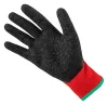 Munkakesztyű latex bevonatú poliészter, 3121x, 8", rendelési egység: 12db