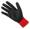 Munkakesztyű latex bevonatú poliészter, 3121x, 9", rendelési egység: 12db