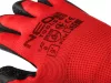 Munkakesztyű latex bevonatú poliészter, 3121x, 9", rendelési egység: 12db