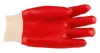 Munkakesztyű, pamut,vegyszerálló, PVC bevonattal, 3121X, 10"