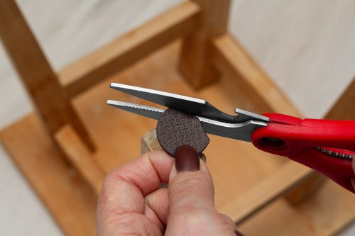 Bútorláb szivacs készlet, öntapadós, EVA hab, 120db