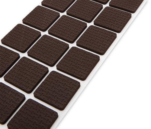 Bútorláb szivacs készlet, öntapadós, EVA hab, 120db