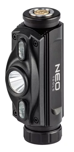 Fejlámpa + zseblámpa 2az1-ben, tölthető, USB 1000lum, CREE LED, 10W
