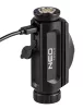 Fejlámpa + zseblámpa 2az1-ben, tölthető, USB 1000lum, CREE LED, 10W
