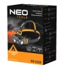 Fejlámpa + zseblámpa 2az1-ben, tölthető, USB 1000lum, CREE LED, 10W