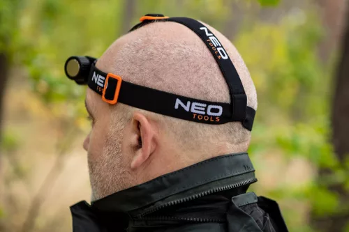 Fejlámpa + zseblámpa 2az1-ben, tölthető, USB 2000lum CREE XHP50.2 LED, 20W