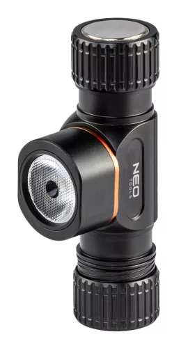 Fejlámpa + zseblámpa 2az1-ben, tölthető, USB 2000lum CREE XHP50.2 LED, 20W