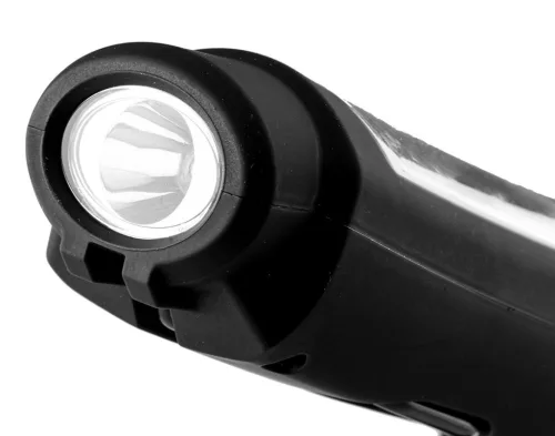 Műhelylámpa, elemes 3xAA, 300 lum COOB LED, 2az1-ben
