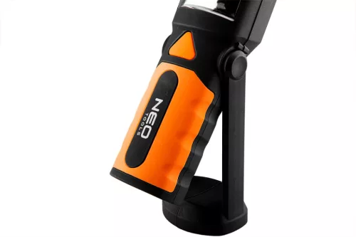 Műhelylámpa, elemes 3xAA, 300 lum COOB LED, 2az1-ben