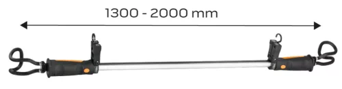 Akkus műhely-vizsgálólámpa motortérbe, tölthető, 1000lum SMD LED, 10W