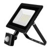 Reflektor, mozgásérzékelős, 230V/30W, 2400 lum, SMD led