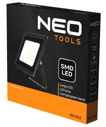 Reflektor 230V/30W, 2400lum, SMD LED