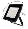 Reflektor 230V/50W, 4000lum, SMD led