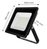 Reflektor 230V/50W, 4000lum, SMD LED