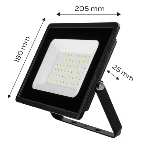 Reflektor 230V/50W, 4000lum, SMD LED
