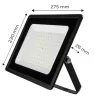 Reflektor 230V/100W, 8000lum, SMD LED