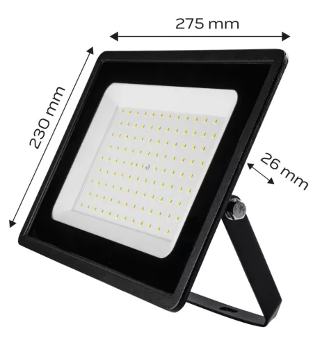 Reflektor 230V/100W, 8000lum, SMD LED