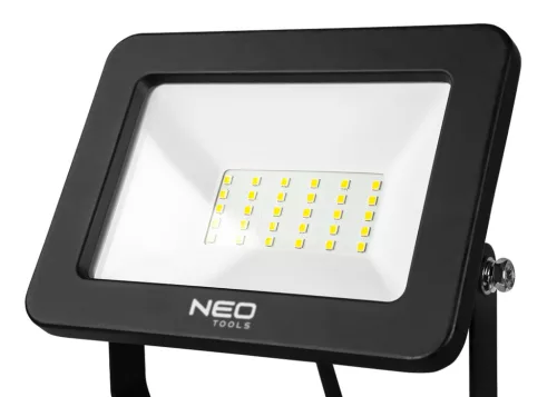 Reflektor állványos 230V/2x30W, 5400lum, smd LED, max. 1.8m