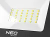 Reflektor állványos 230V/2x50W, 9000lum, smd LED, max. 1.8m