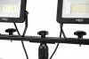 Reflektor állványos 230V/2x50W, 9000lum, smd LED, max. 1.8m