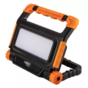 Akkus reflektor, talpas, 3000lum SMD LED
