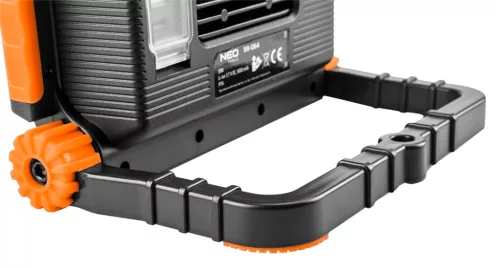 Akkus reflektor, talpas, 3000lum SMD LED