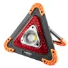 Elemlámpa és világító elakadásjelző, 2az1-ben, 10W, 800lum COB LED