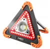 Elemlámpa és világító elakadásjelző, 2az1-ben, 10W, 800lum COB LED