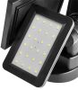 Napelemes fali dupla reflektor SMD LED 450lum