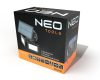 Napelemes fali dupla reflektor SMD LED 450lum