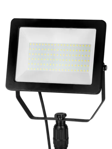 Reflektor állványos 230V/100W, 8500lum, smd LED, max. 1.8m