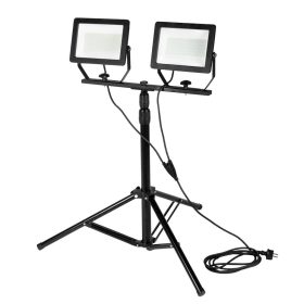   Reflektor állványos 230V/2x100W, 17000lum, smd LED, max. 1.8m