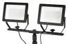 Reflektor állványos 230V/2x100W, 17000lum, smd LED, max. 1.8m