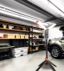 Állványos reflektor, 2x4300lum LED fényforrás, 360fokban elforgatható