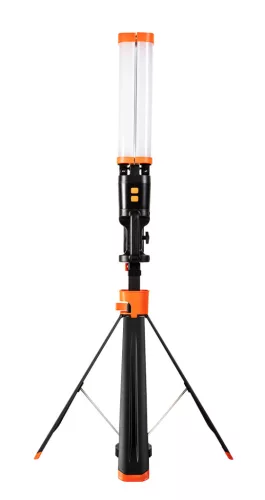 Állványos reflektor, 2x4300lum LED fényforrás, 360fokban elforgatható