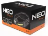 Fejlámpa, XPG+COB LED, 400lum fényerő, abs és gumi pánt, beépített akku, töltéskijelző