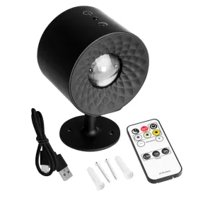   Led lámpa, távirányítóval USB töltővel, beépített akkuval