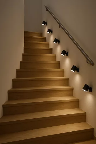 Led lámpa, távirányítóval USB töltővel, beépített akkuval