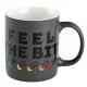 Bögre 330ml, Feel The Bit