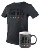 Bögre 330ml, Feel The Bit